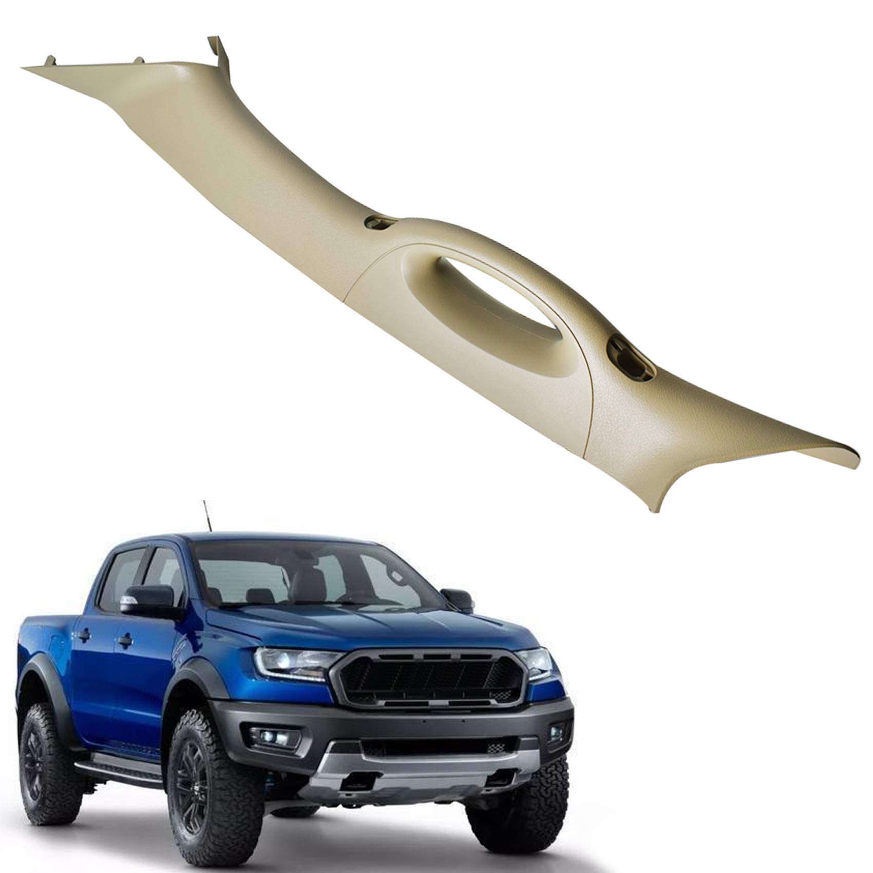 Photo 1 of labwork A Pillar Interior Trim Handle Driver Side Replacement for 2004-2008 Ford F150 