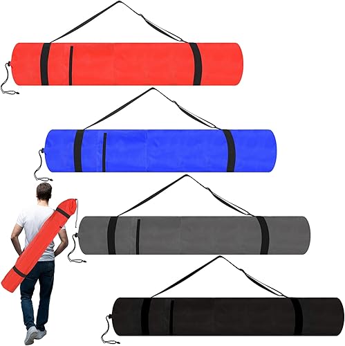 Huhumy 4 bolsas plegables extragrandes para sillas de campamento, bolsa de repuesto de 48 x 11 pulgadas, bolsa protectora para silla de transporte