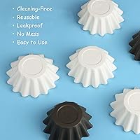 Vista 4 de 50 forros para calentar cera derretida, vasos de cera perfumada para enchufar calentador de cera, derretidor de cera eléctrico, placa calentadora