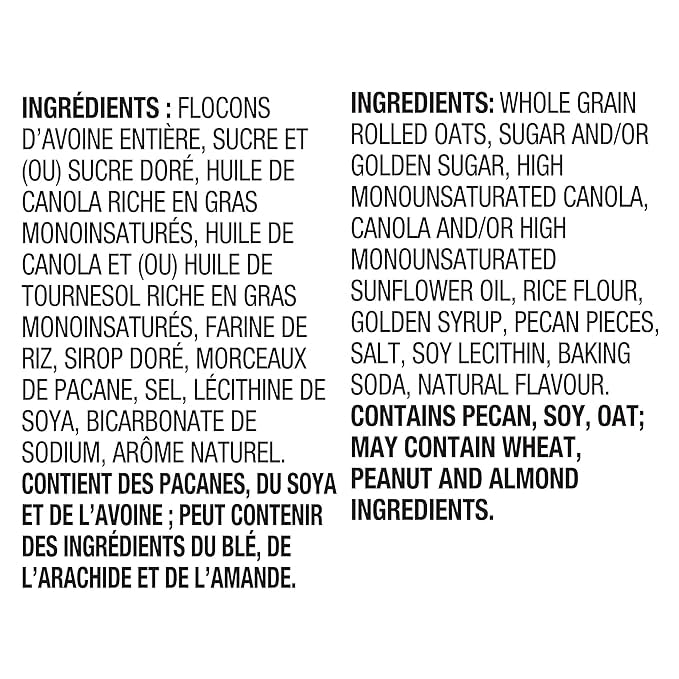 Miniatura 5 de Nature Valley - Barras de granola crujientes y pecanas, 10 unidades, 7.4 onzas (paquete de 2) enviadas desde Canadá