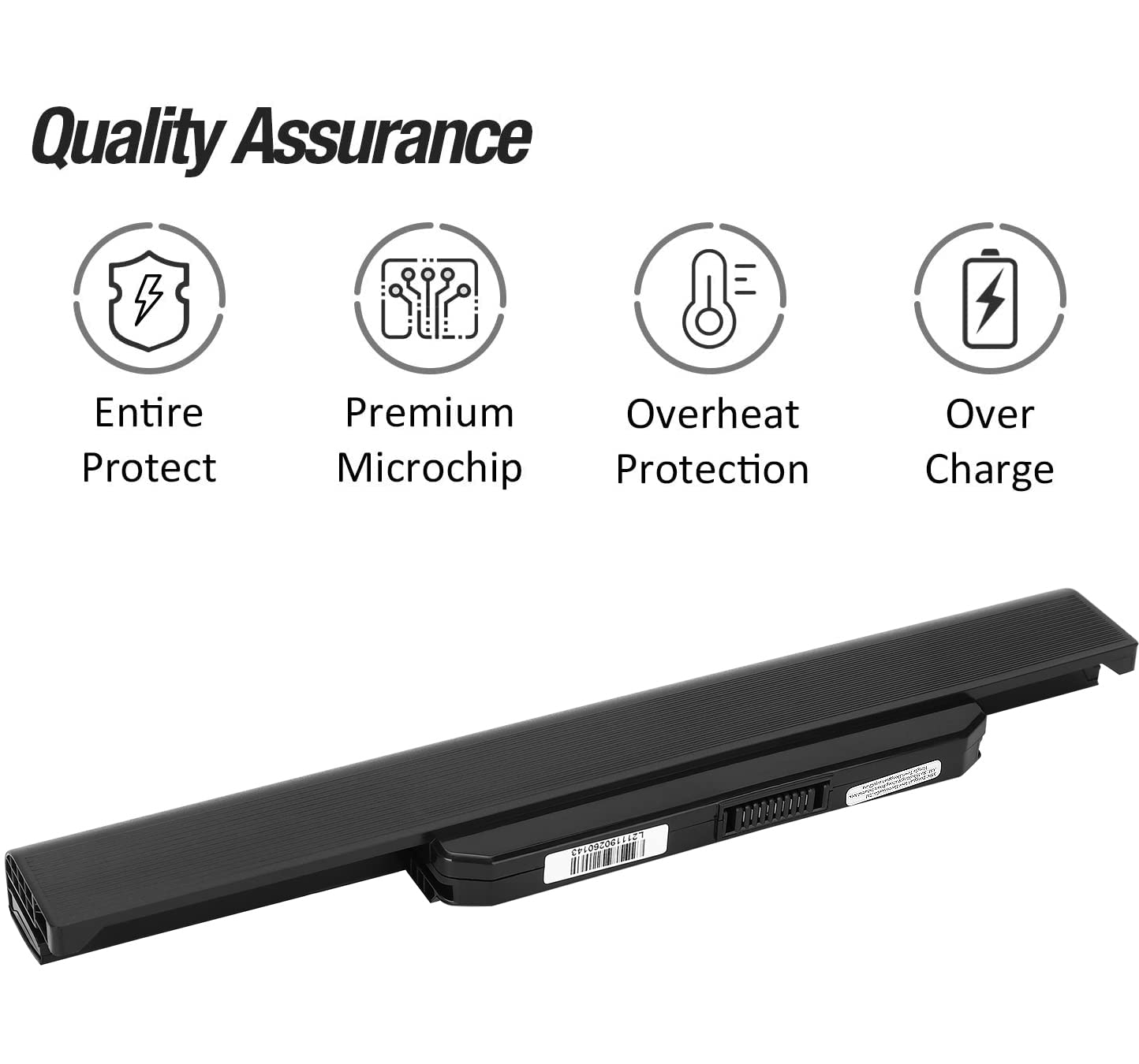 A32-K53 A41-K53 A42-K53 batería de para Portátil ASUS K43 X43 A83 A84 K54 K84 P43 P53 K53 K53E K53S K53SJ K53SV K53T K53U K53Z X53 X53E X53S X53SV X53U X53B X53SC X53SD X53T X54 X54C X54H X54L