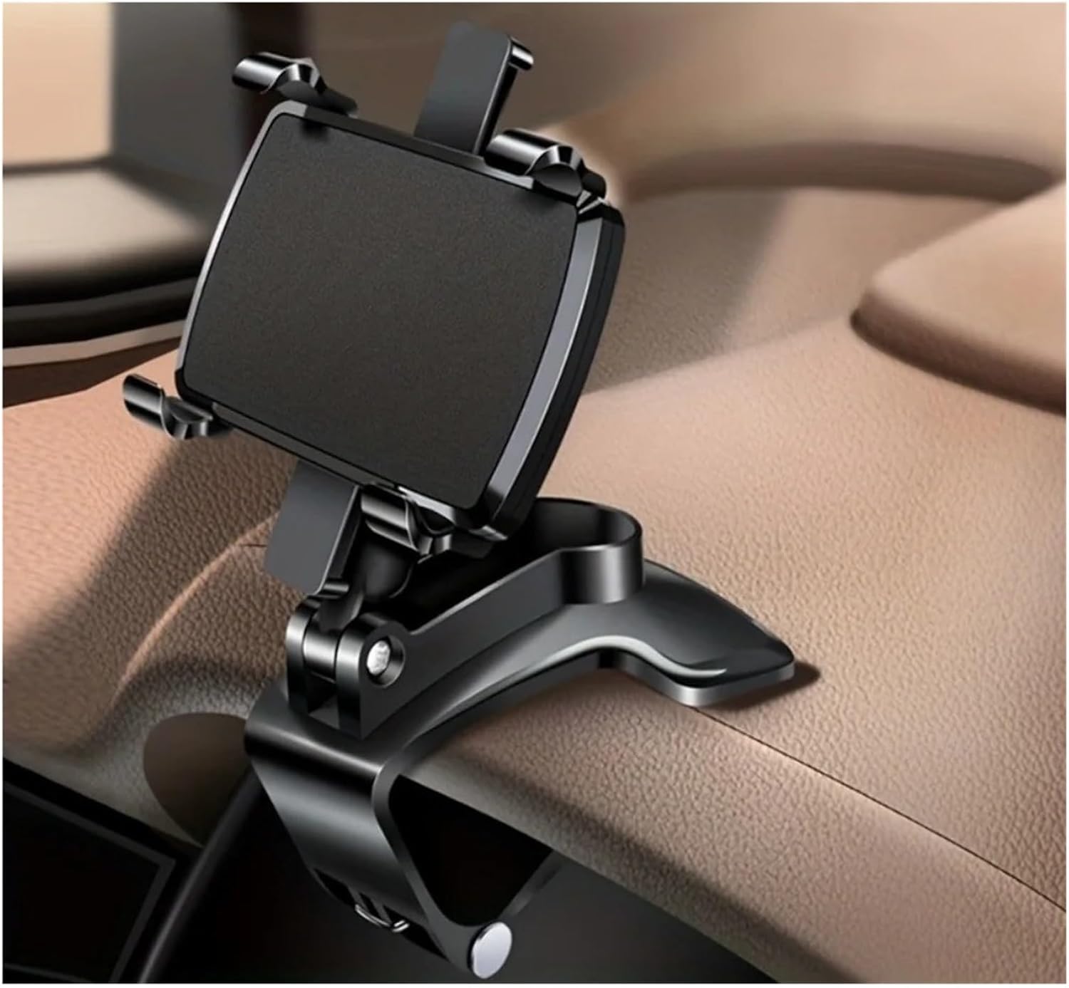 Car Holder Dashboard Mount GPS Support Adjustable Bracket Stand Fit for Samsung fit for Galaxy S24 Fit for Xiaomi