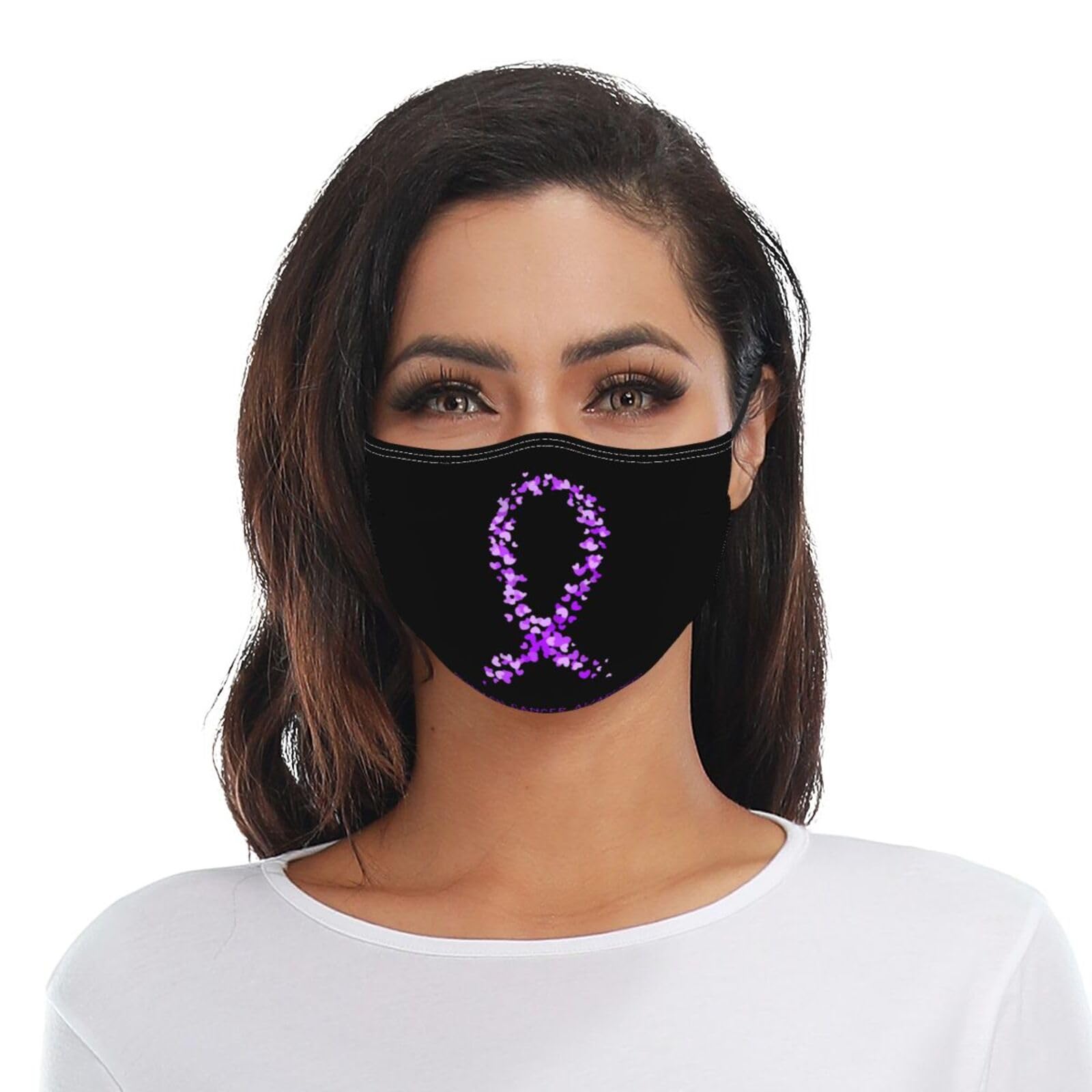 Stomach Cancer Awareness Adult Dust Mask Adjustable Dust Face with 2 Filter7076