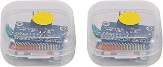 Celabie MóDulo de Pantalla OLED de 4 Piezas I2C IIC 128X64 MóDulo de Pantalla de 0,96 Pulgadas SSD1315 para R3 STM con