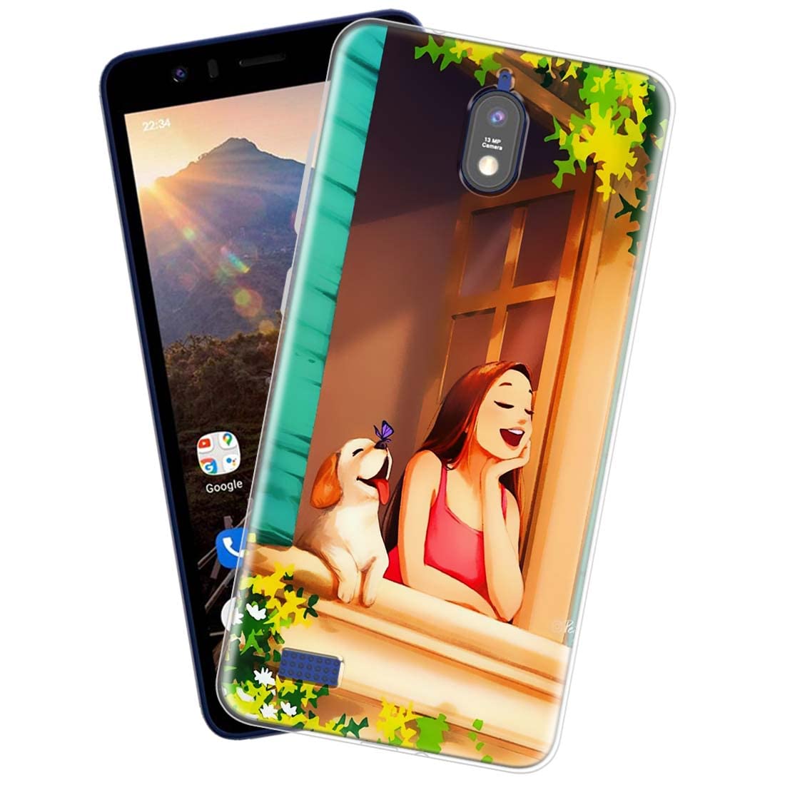 Fashionury Designer Case for Jio Phone Next Back Cover for Jio Phone Next Printed Back Cover for Jio Phone Next-D0074 (B0B87NNMJQ) Amazon Price History, Amazon Price Tracker