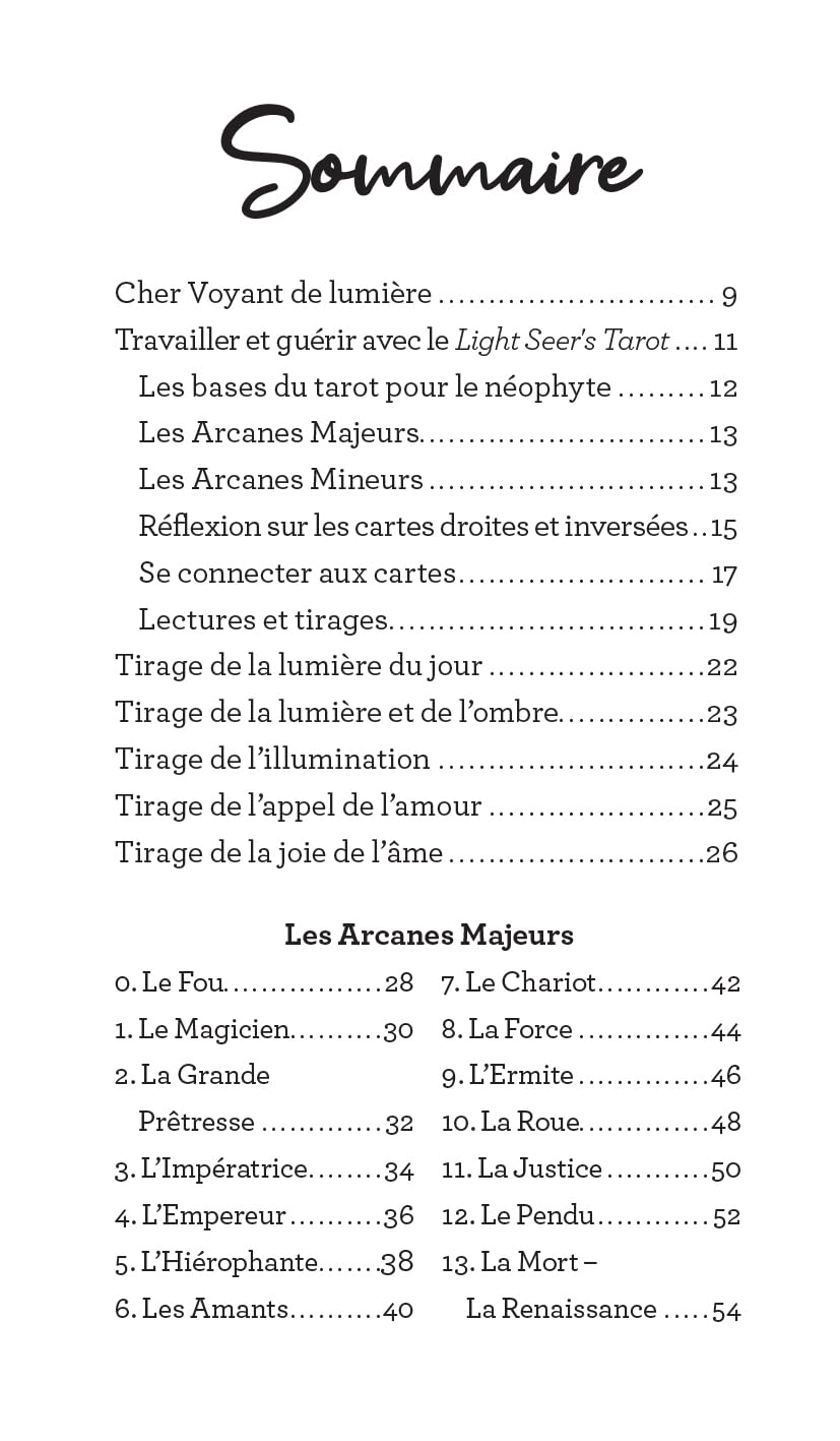 Light Seer's Tarot - Édition française