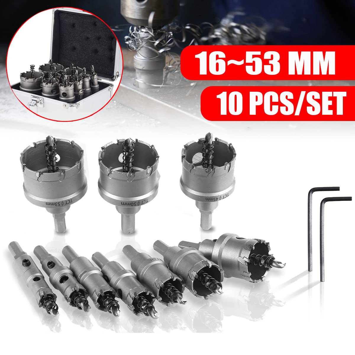 SagaSave – Scie-cloche Bimétallique En Acier Rapide HSS | FindTheDeal