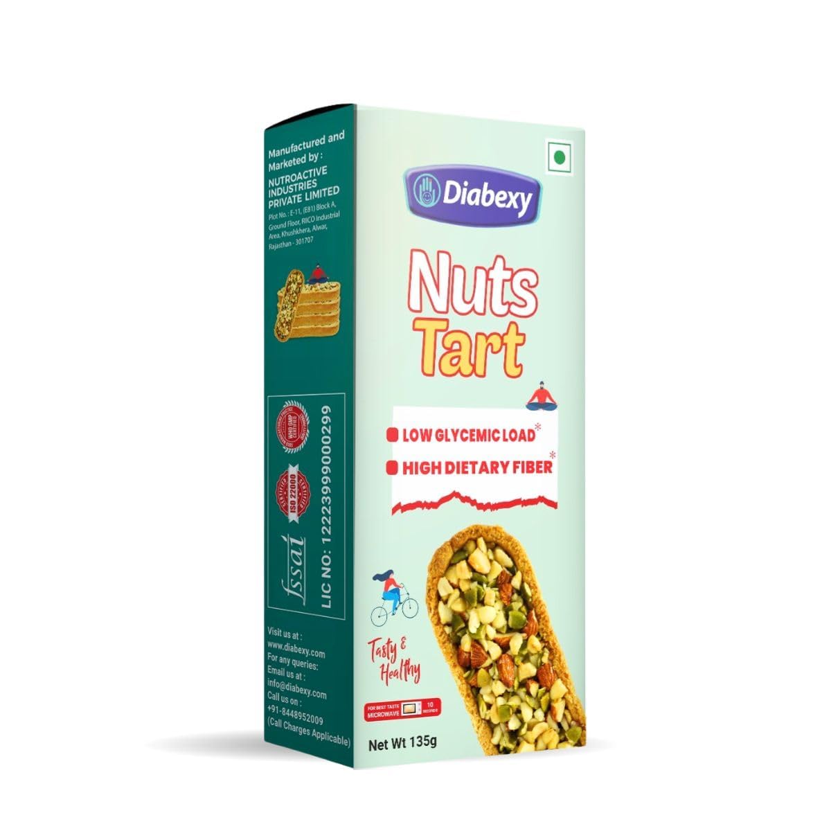 See full amazon price history chart for Diabexy Nuts Tart Gift Pack- 135gm Diabexy Nuts Tart Gift Pack- 135gm (B0D9QPLQ1D) Amazon Price History, Amazon Price Tracker