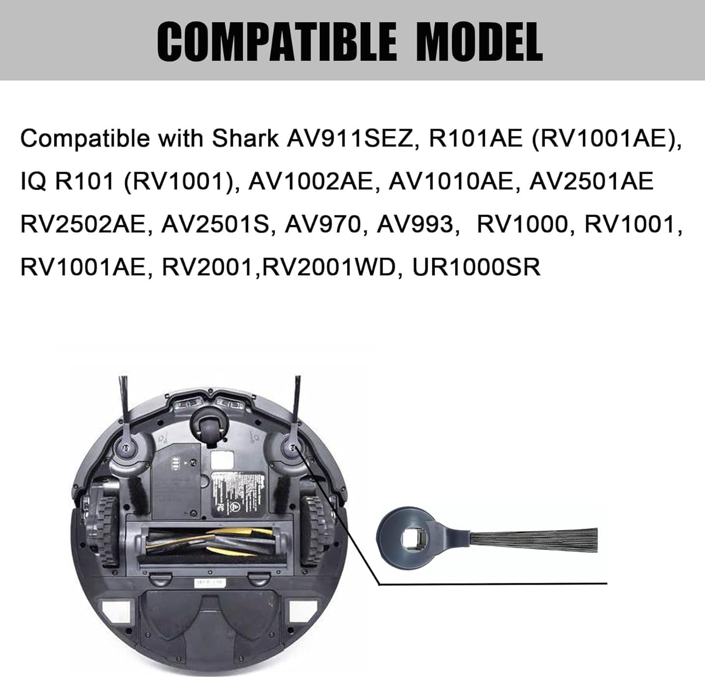 Revive Your Shark Vacuum: Essential Replacement Side Brushes That Enhance Performance!