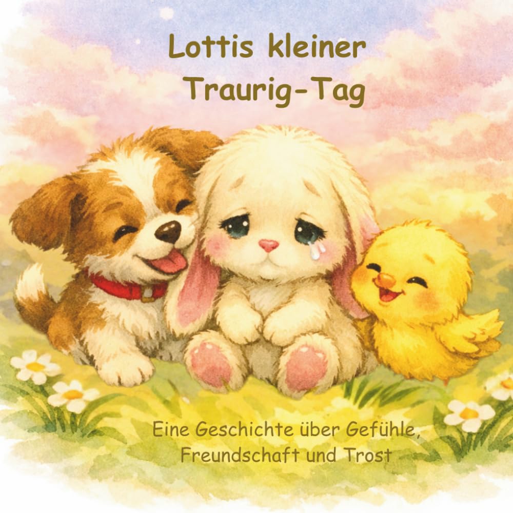 Lottis kleiner Traurig-Tag: Eine Geschichte über Gefühle, Freundschaft und Trost