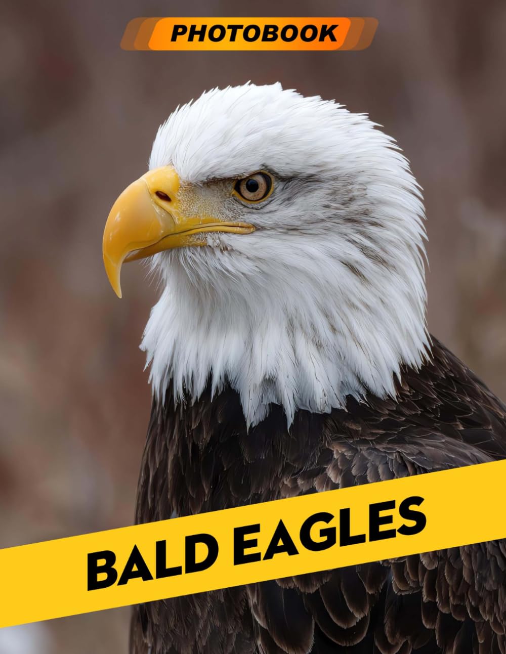 Bald Eagles Photo Book: Majestic Bird Photography Featuring Powerful Bald Eagles In Natural Habitats And Graceful Flight Poses For Nature Enthusiasts And Patriotic Gifts