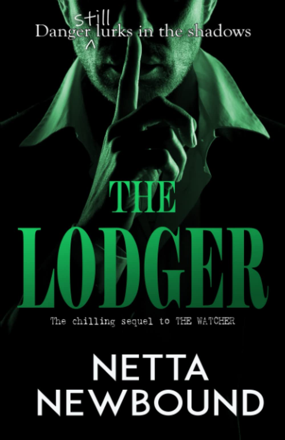 The Lodger: A Terrifying Psychological Thriller Novel (The Watcher)