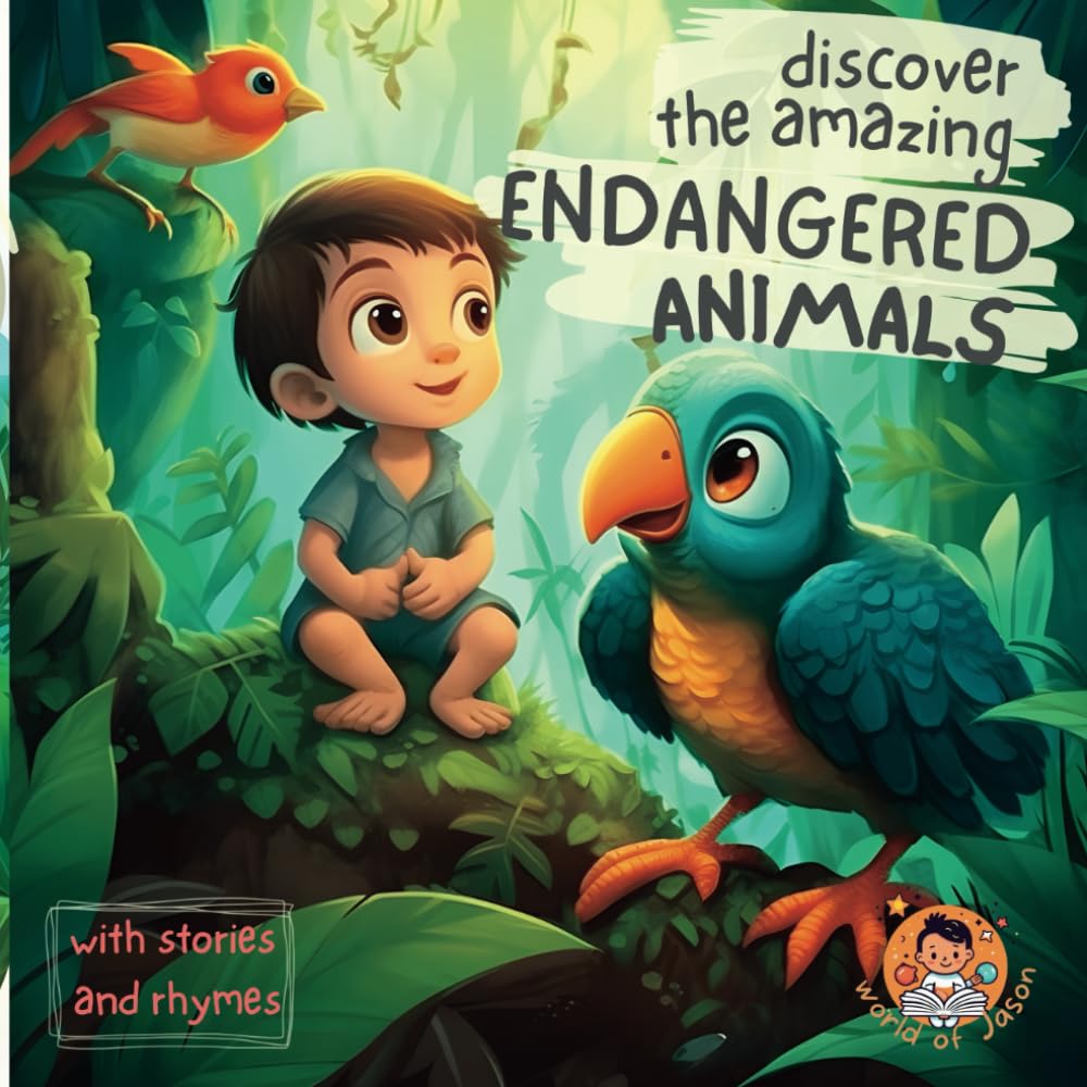 discover the amazing ENDANGERED ANIMALS