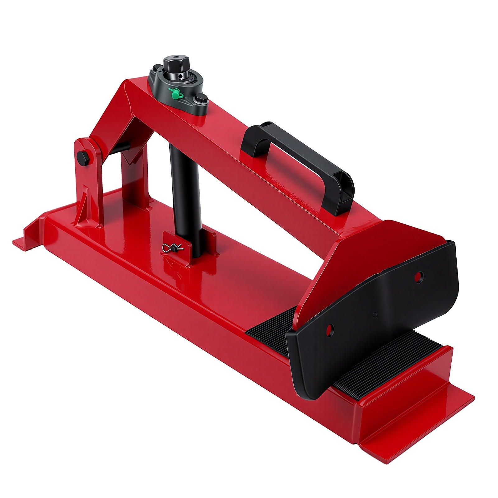 Cambiador de Neumáticos Manual, Destalonador de Neumáticos Manual Portátil, Herramienta de Desmontaje Universal para Extracción de Remolques de Automóviles, Se Utiliza con Llave Eléctrica