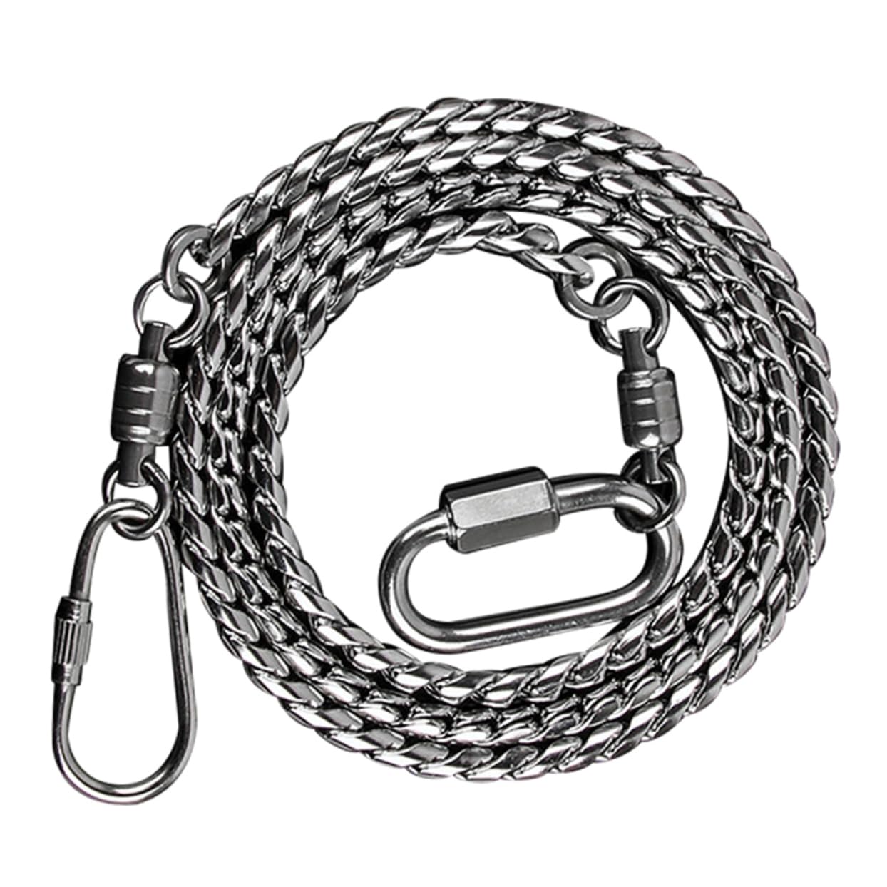 DOITOOL 2 Piezas De Tobillera para Pájaros Baño De Loros Tobillera De Acero Inoxidable Arnés para Periquito Anillo para Pie De Pájaro Anillo para De Pájaro Decoraciones para