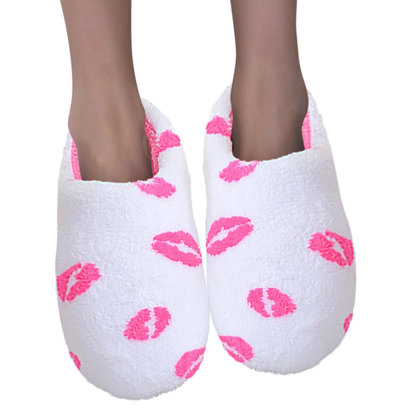 Gibobby Women's Memory Foam House Slippers