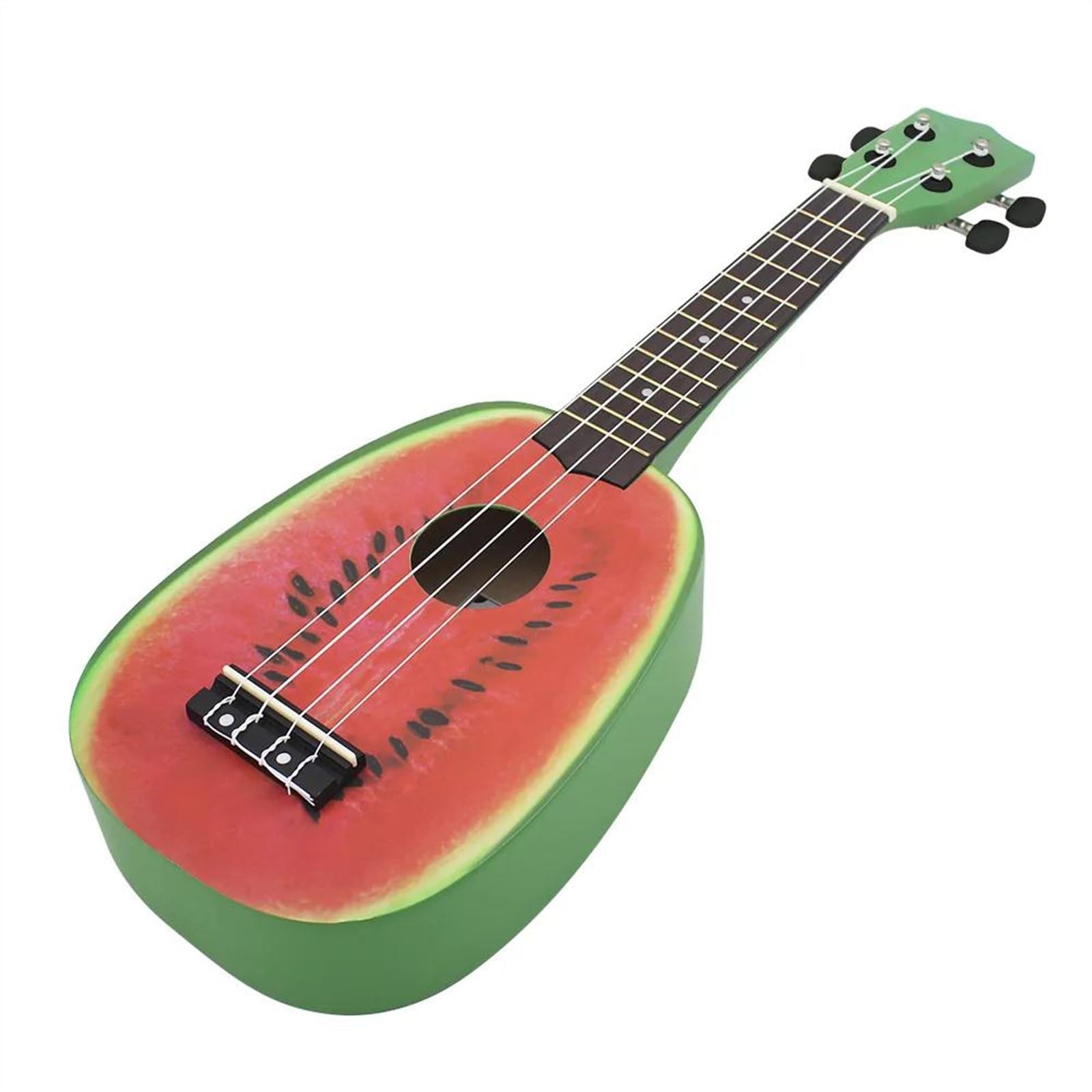 21-Zoll-Ukulele-Set Aus Massivholz Mit Kofferzubehör, Professionelle Saiteninstrumente-Ukulele Für Üben Ukulele für Anfänger