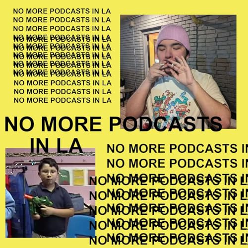 Page de couverture de No More Podcasts In LA