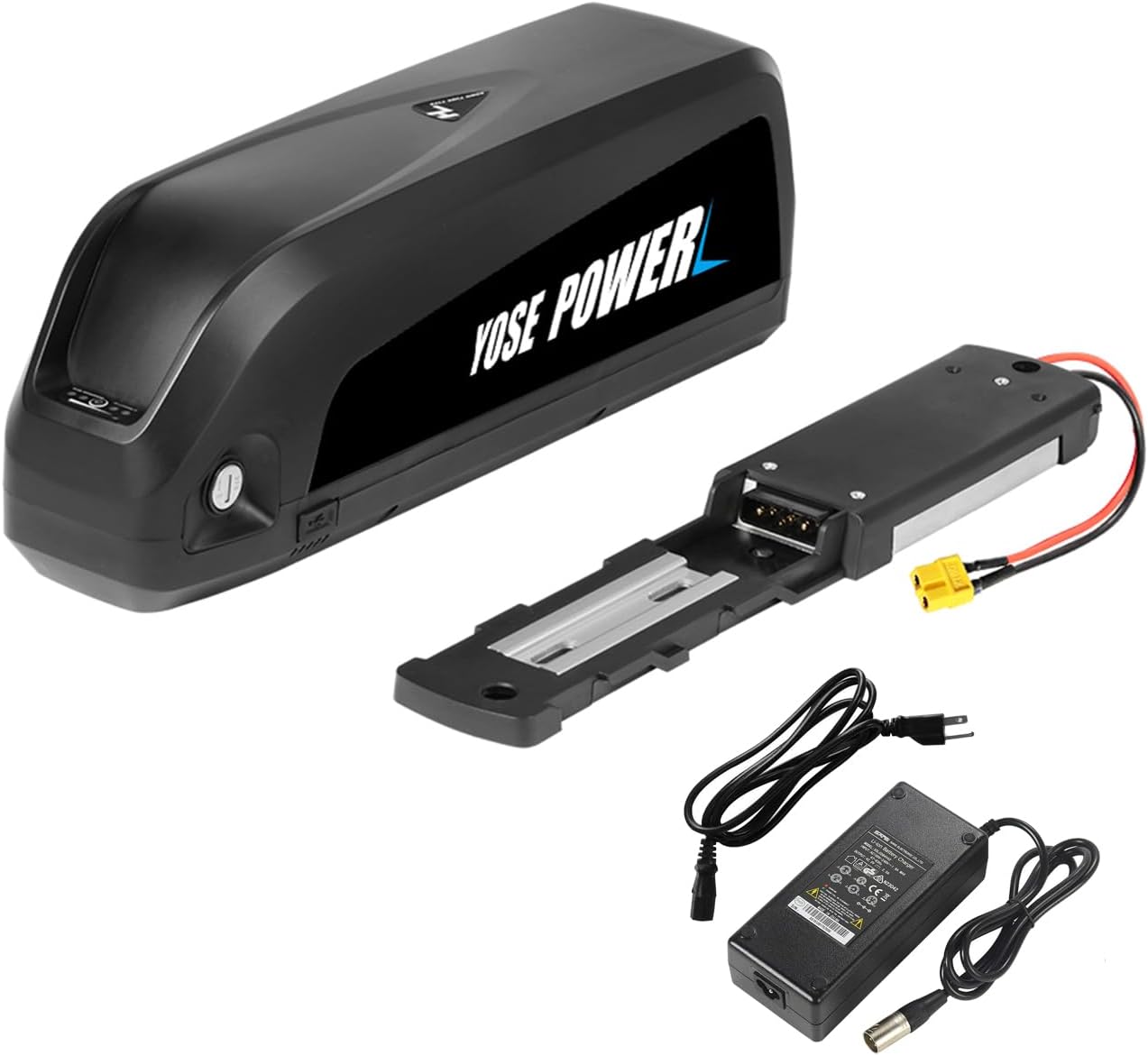 E-Bike Battery 48V20AH Lithium Electrical Bicycle Battery for 250W/350/500W/750W/900W Electrical Bike (48V20AH 200W-1500W)