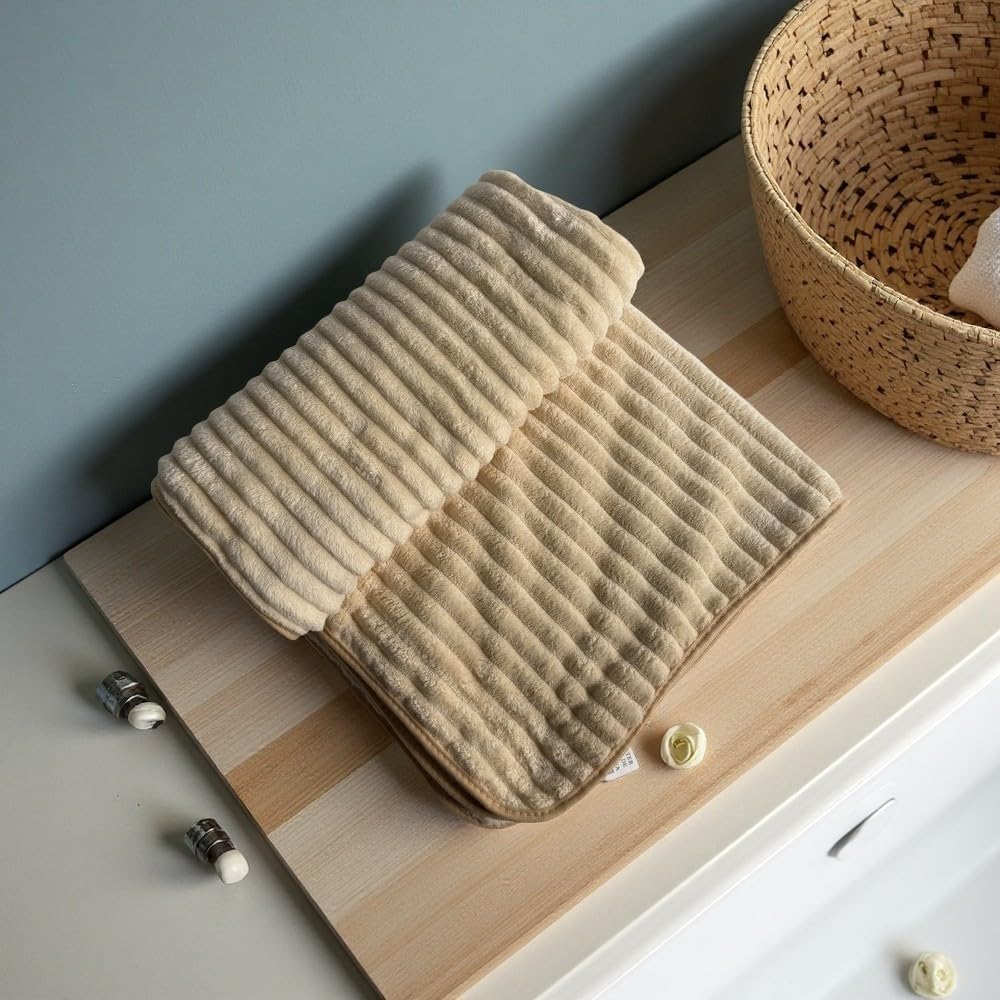 Thickened Coral Fleece Towel Hanging Design Super Absorbent Quick-Drying for Bathroom Beach 1-10