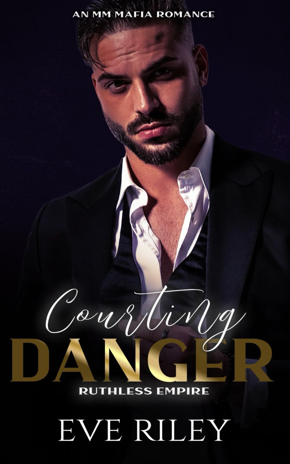 Buy Courting Danger: An MM Mafia Romance — BookShops.in