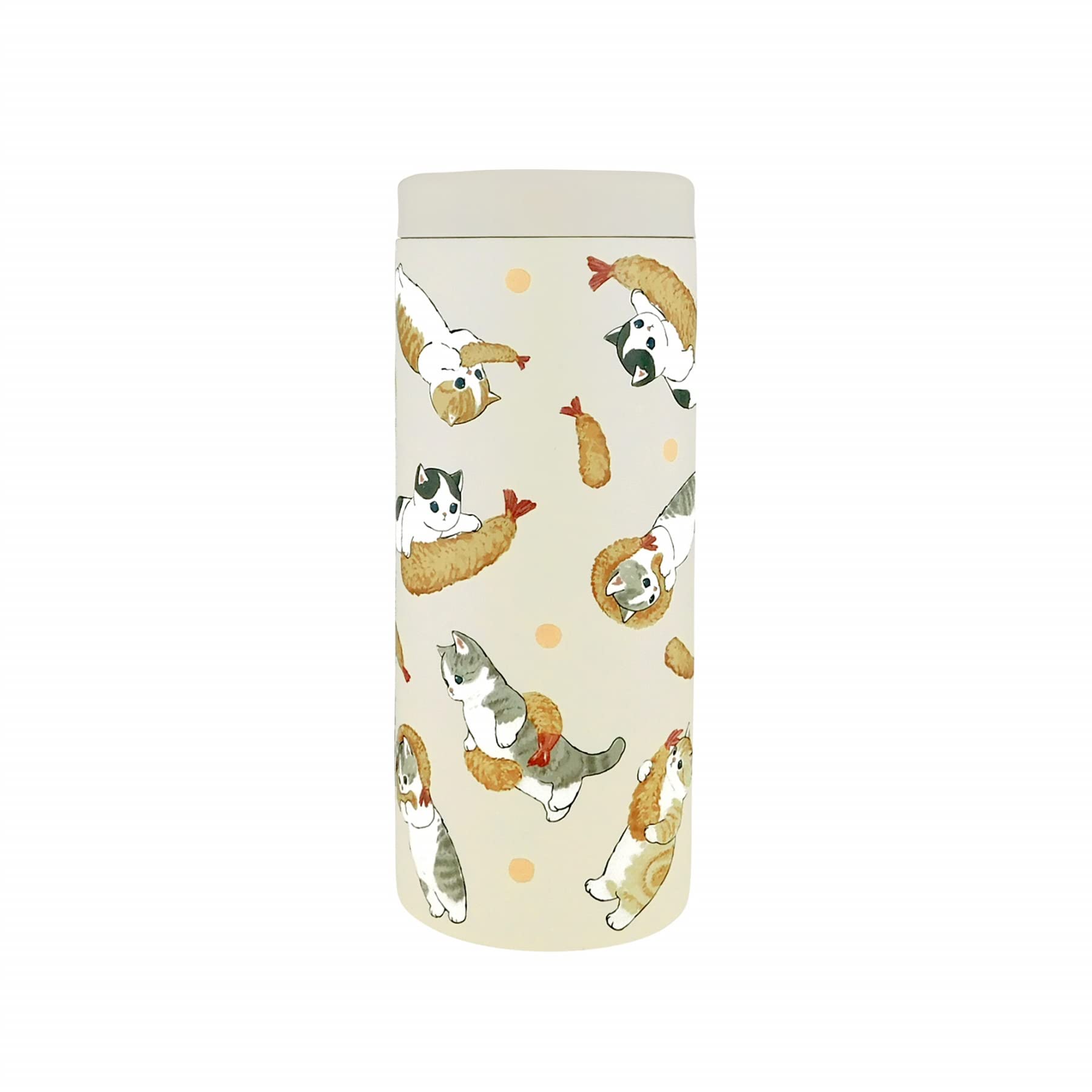 Toua Kinzoku 東亜金属(Toa) mofusand 53-2048 Multi Stainless Steel Bottle, 20.8 fl oz (580 ml), Ebinyan