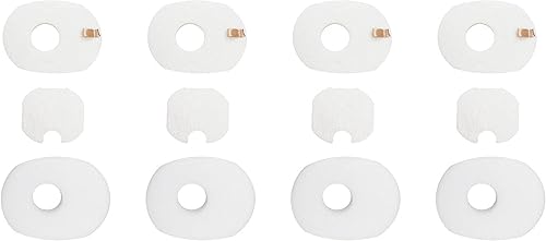 Nispira Kit de filtros de repuesto para Shark Rocket HV300, HV301, HV302 HV305, HV310 (4 espuma y 4 fieltros) Parte XFFV300, 4 juegos