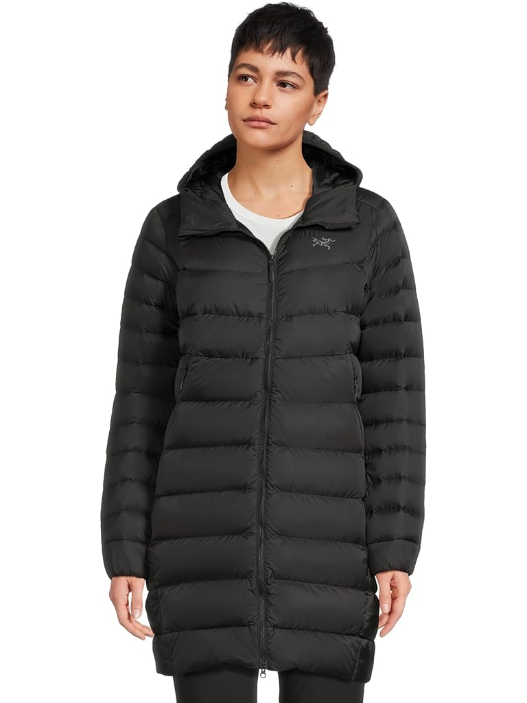 Black Arc'teryx Cerium Mid Coat