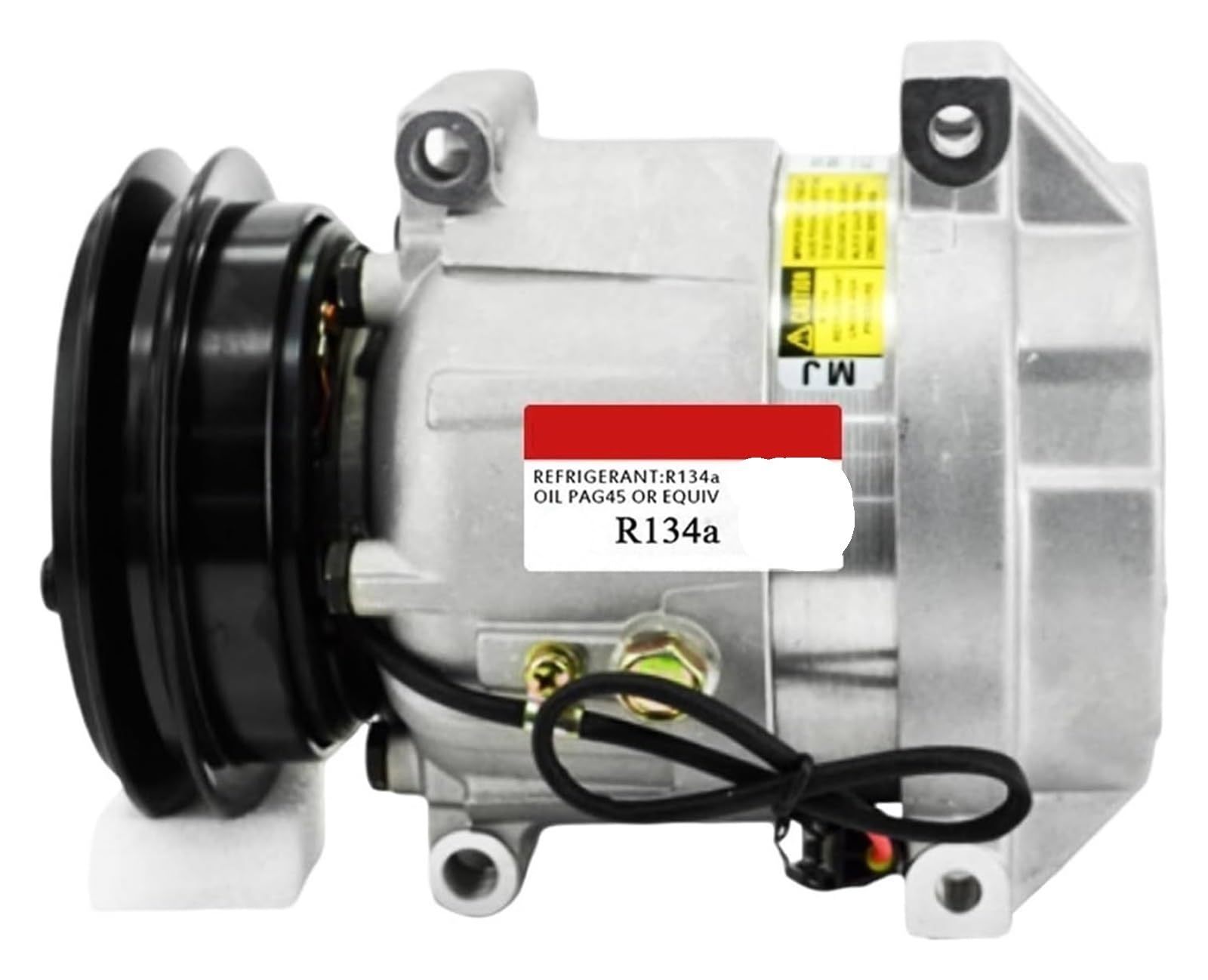 Para Hyundai Para Maquinaria Para Cargador Para LC 220 11Q6-90040 A5W00258A 11Q6-900124V AC Compresor Excavadora Compatible Aire Acondicionado Compresor