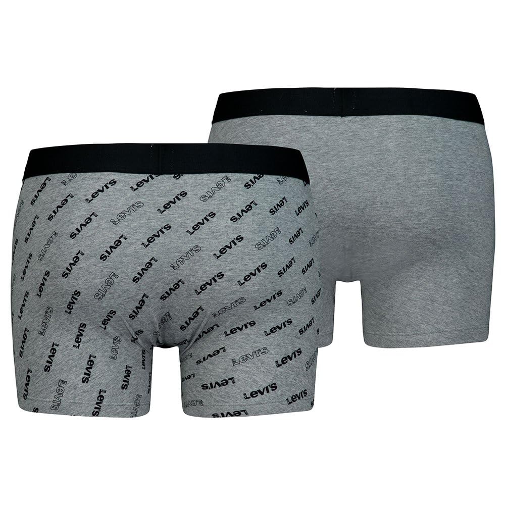 Levi's Boxer BOXER Mężczyźni, Szary/Czarny, XXL