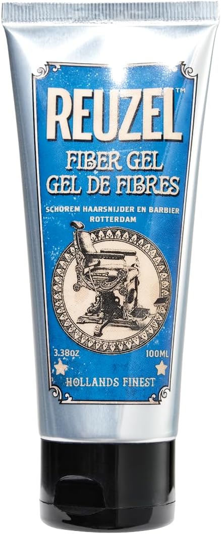 Reuzel Fiber Gel, Flake Free Formula, 6.76 oz