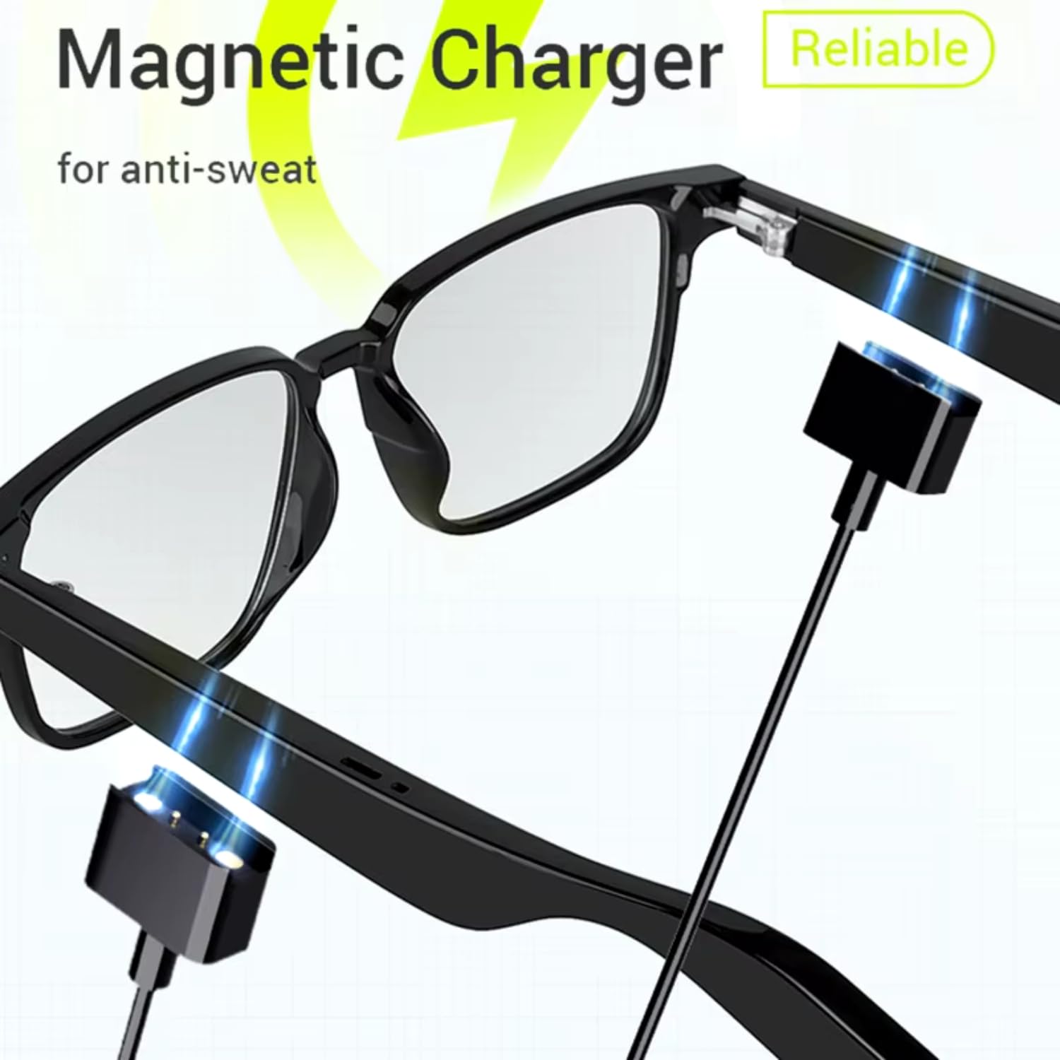 Smart Glasses-Bluetooth Glasses For Men Women,Touch Voice Control,Hand-free Call - View #10
