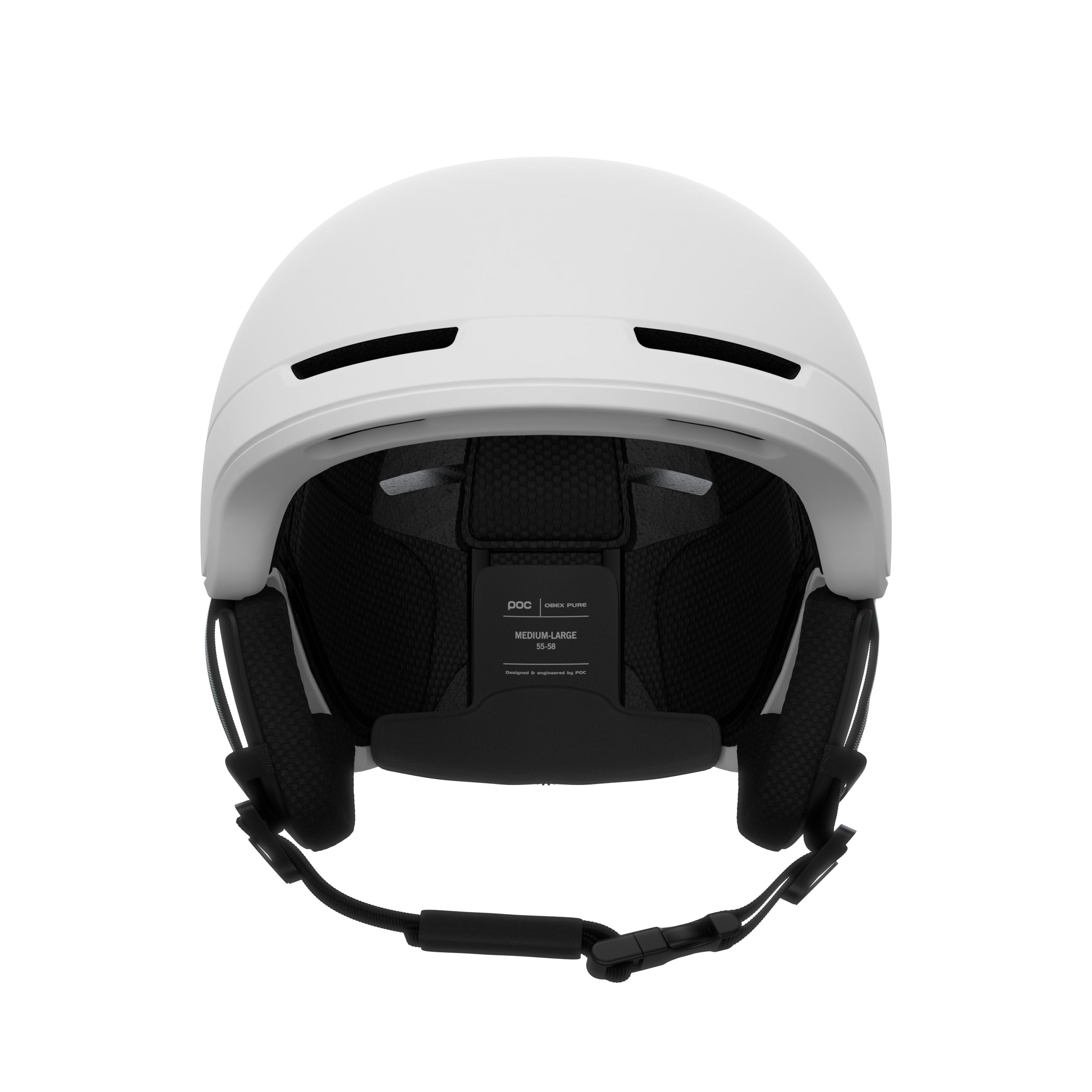POC Obex Pure - An adaptable lightweight ski and snowboard helmet suited to a wide variety of riding conditions