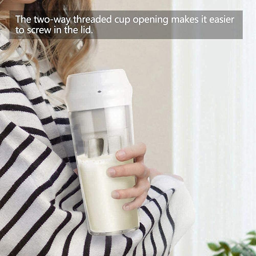 MIIKHI Juicer Machines,Electric Juicer,Small Portable Juice Cup Household Electric Juicer Automatic Juice Machine citrus juicer