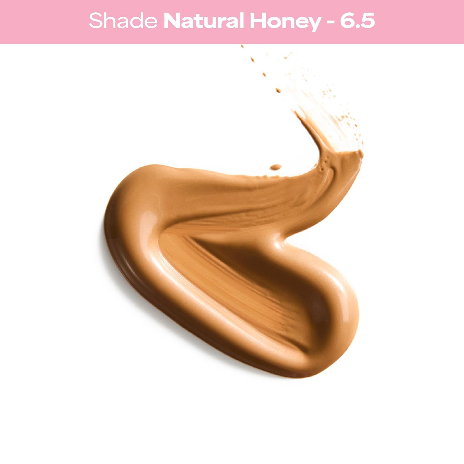 MCoBeauty Flawless Glow Luminous Skin Filter - 6.5 Natural Honey - 4-in-1 Luminous Primer, Foundation Booster & Liquid Highlighter with Squalane - Radiant Glow Complexion Perfector Face Makeup - Image 5