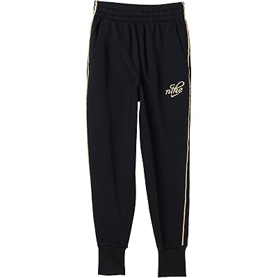 Брюки Nike Kids Sportswear Club Fleece Oversized Joggers (Little Kid/Big Kid)