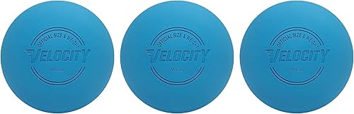Miniatura 36 de Pelotas de lacrosse Velocity - 1, 2, 3, 6, 12, 18, 24, 36, 60 y 120 paquetes - para práctica, tamaño oficial aprobado por la NFHS y la universidad