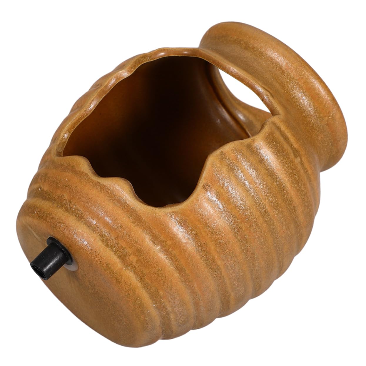 Pot de Cour en Céramique Circulant pour Poissons, Décor Classique
