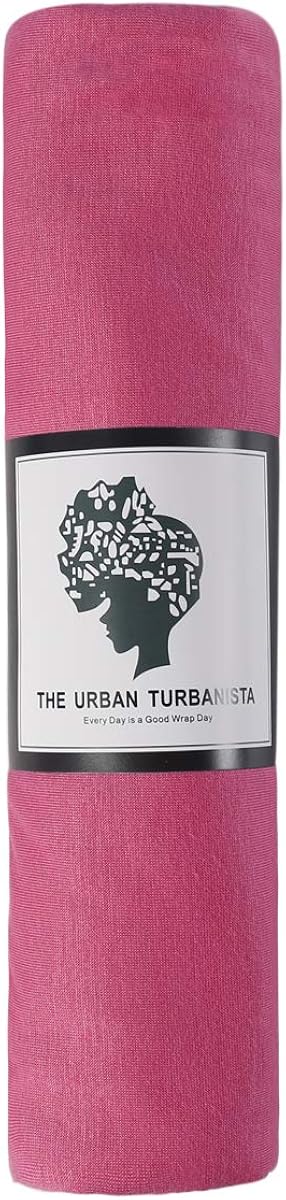 24 Colors | Solid Color Head Wrap & Scarf - Stretch Jersey Knit Hair Wrap, Long Turbans