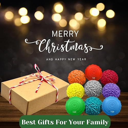 Miniatura 2 de Yes4All Hedgehog Balance Pods for Exercise, Core Body Balancing, Balance Pods for Youth & Adults with Hand Pump - Set of 5