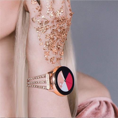 Miniatura 5 de SPINYE Correa compatible con Samsung Galaxy Watch 66 ClassicGalaxy Watch 55 Pro  44 Classic  3 1.614 in  Active 2, correa de repuesto de malla