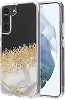 Vista 7 de Case-Mate - Karat Marble - Funda para Samsung Galaxy S22 Plus - Protección contra caídas de 10 pies - 6.6 pulgadas - Karat Marble