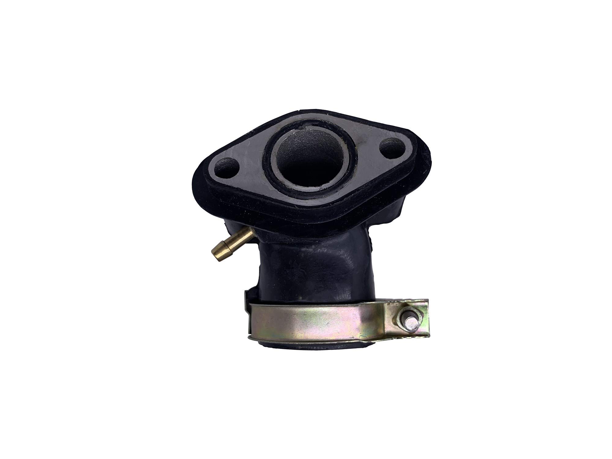 Carburatore 139QMB PD18J da 18 mm per GY6 49cc 50cc 4 tempi scooter Taotao motore con carburante e filtro aria collettore di aspirazione e regolazione spessori candela di accensione tappo