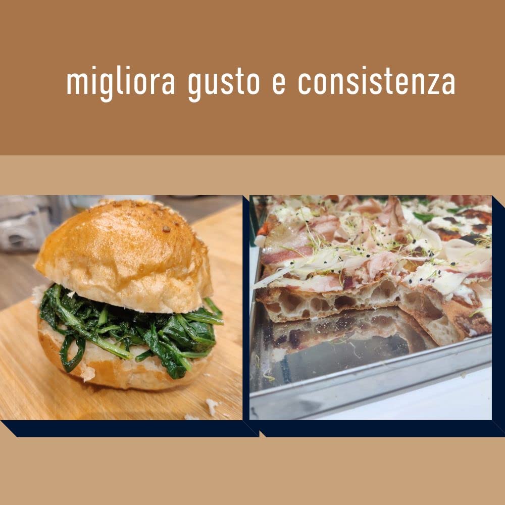 Malta diastásica en polvo para pan y pizza 500 g