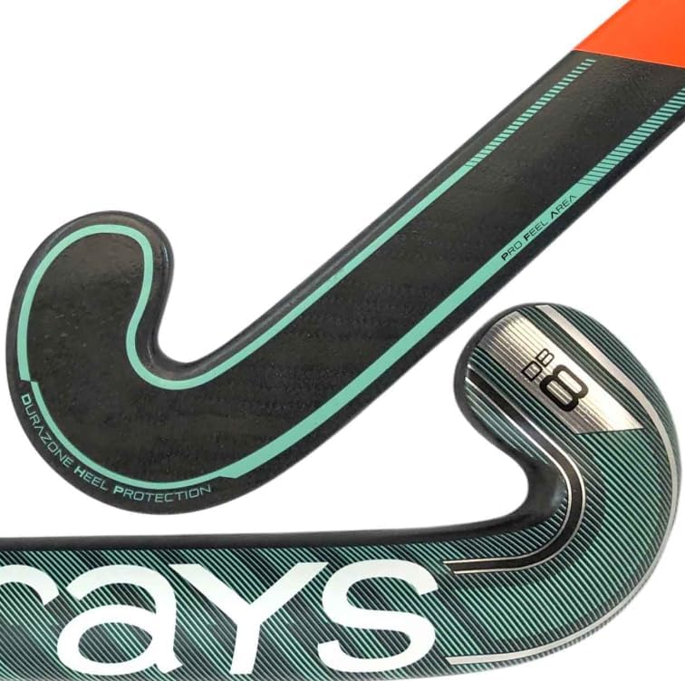 Longstreth Grays DB8 Field Hockey Stick - Dynabow Profile for Advanced & Elite - Ideal for Outdoor Play