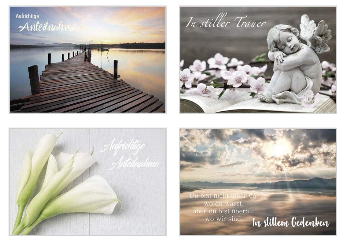 Carte Condoléances Avec Enveloppe Edition Seidel Carte De