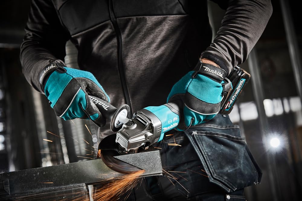 MAKITA AMOLADORA ANGULAR INALÁMBRICA GA013GZ XGT