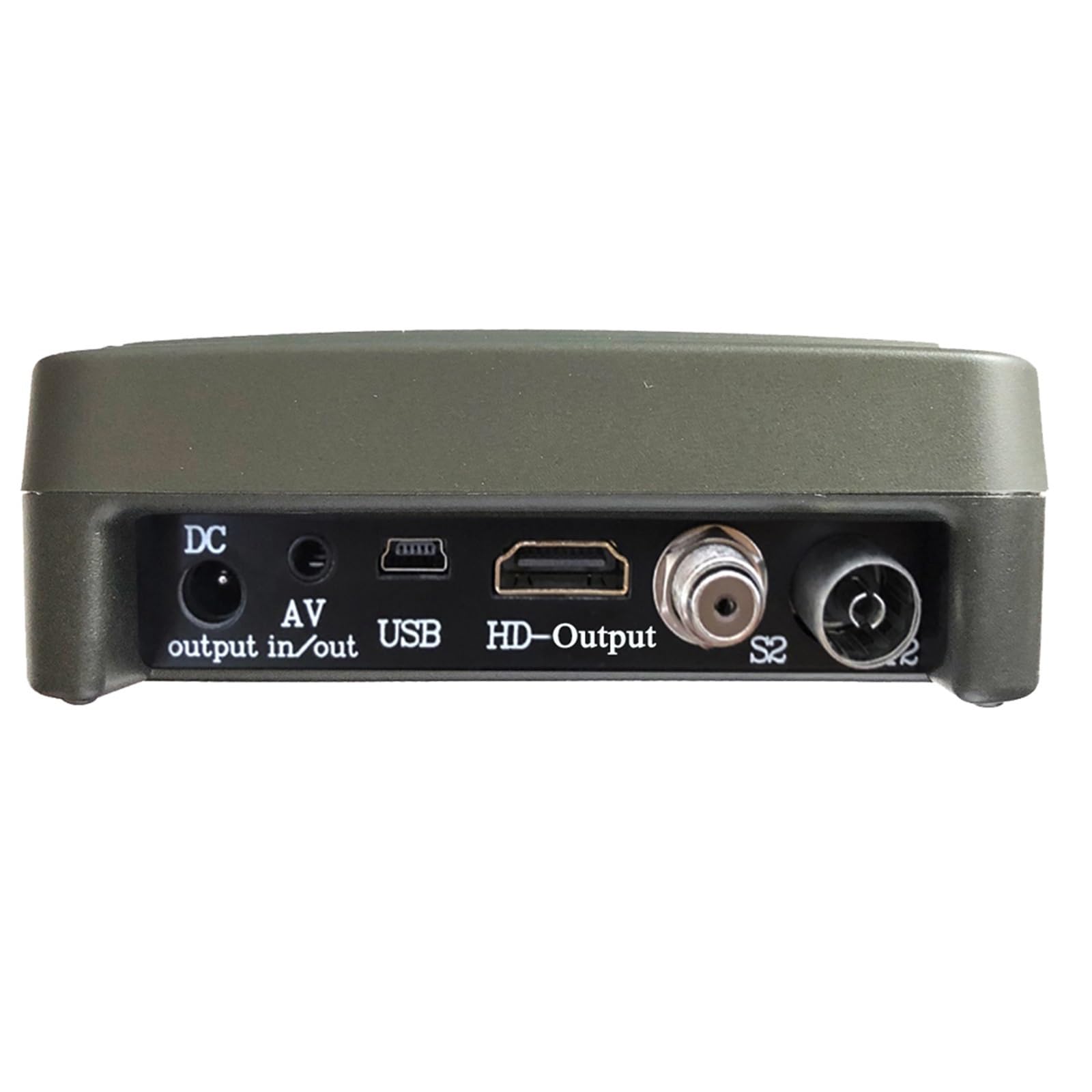 Detektor satelitarny DVB-S2 DVB-T2 DVB-C Miernik Widma Satelitarnego Dekoder