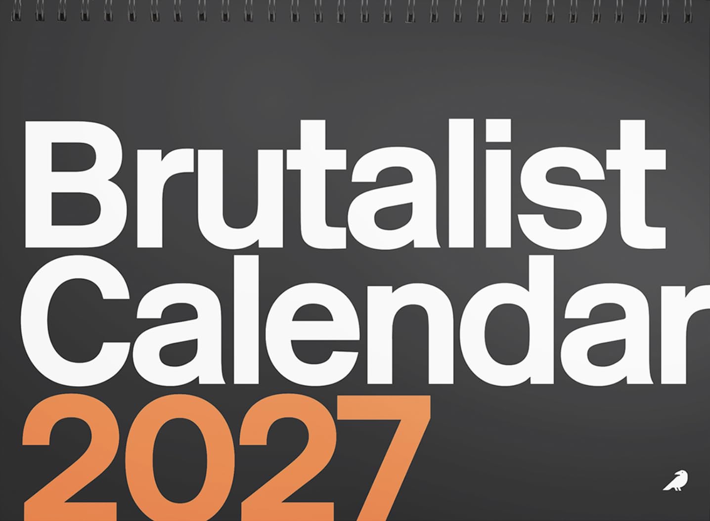 Brutalist Calendar 2027