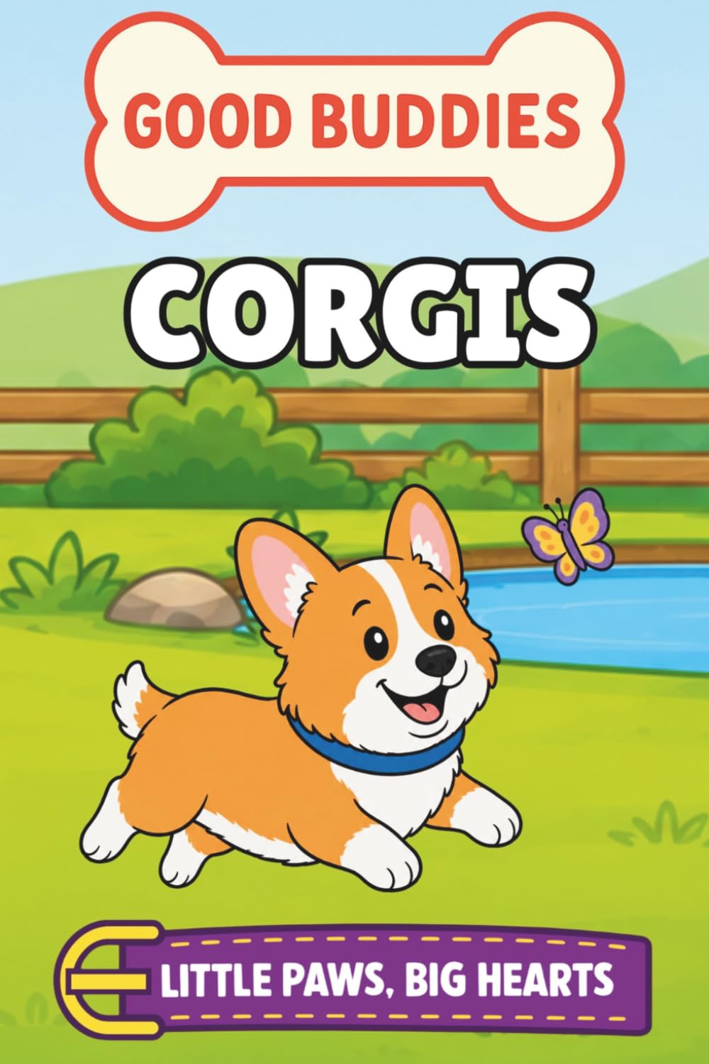 Corgis: A Picture Book for Babies and Toddlers (Good Buddies)